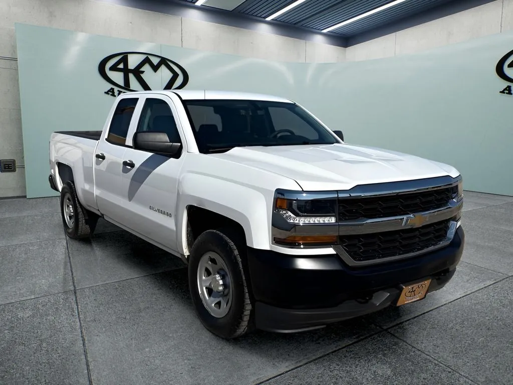 2019 Chevrolet Silverado 1500 LD WT