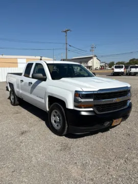 White 2019 Chevrolet Silverado 1500 LD WT for sale in Abilene, TX