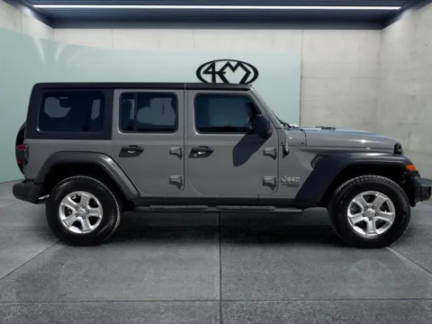 Photos of 2018 Jeep Wrangler Unlimited Sport S for sale in Abilene, TX at 4M Autoplex - Industrial Blvd