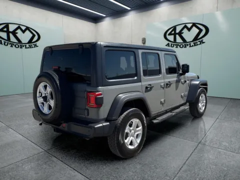 Another view of 2018 Jeep Wrangler Unlimited Sport S for sale in Abilene, TX at 4M Autoplex - Industrial Blvd