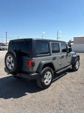 Another view of 2018 Jeep Wrangler Unlimited Sport S for sale in Abilene, TX at 4M Autoplex - Industrial Blvd