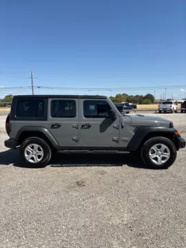 Photos of 2018 Jeep Wrangler Unlimited Sport S for sale in Abilene, TX at 4M Autoplex - Industrial Blvd