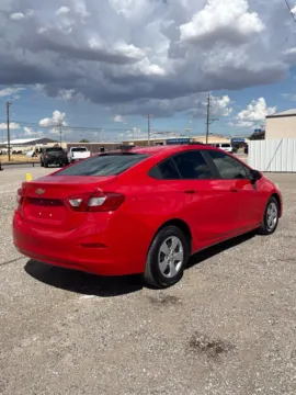 Another view of 2018 Chevrolet Cruze LS for sale in Abilene, TX at 4M Autoplex - Industrial Blvd