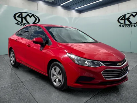 Red 2018 Chevrolet Cruze LS for sale in Abilene, TX