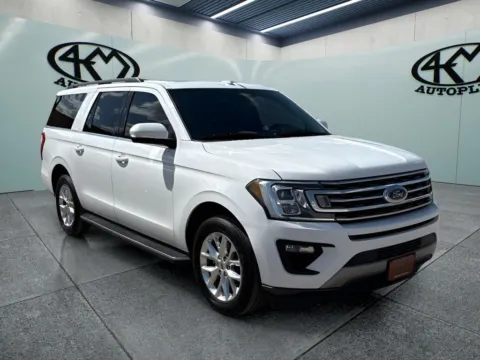 White 2020 Ford Expedition Max XLT for sale in Abilene, TX