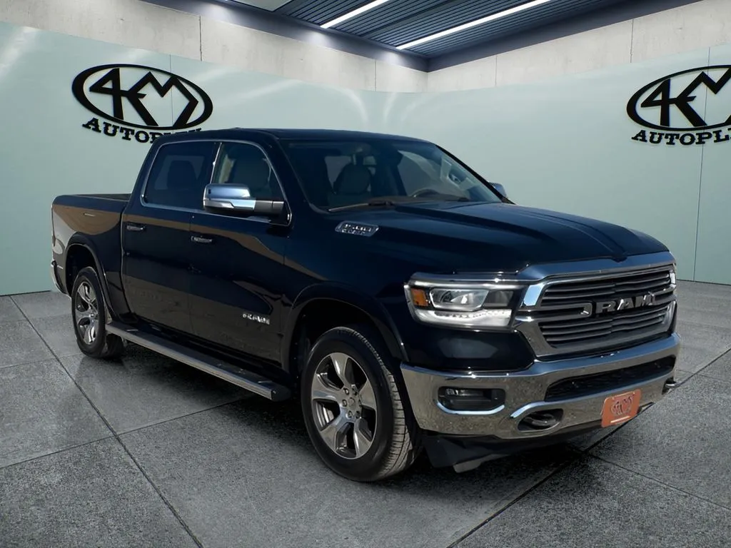 Black 2020 Ram 1500 Laramie for sale in Abilene, TX