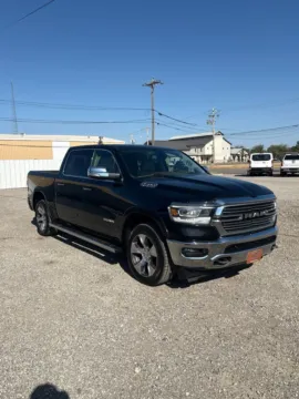Black 2020 Ram 1500 Laramie for sale in Abilene, TX