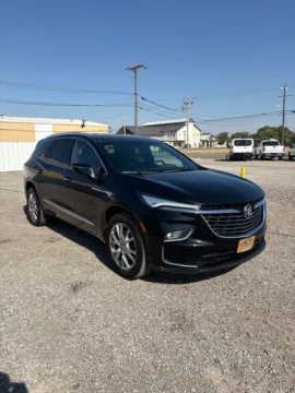 Black 2023 Buick Enclave Essence for sale in Abilene, TX