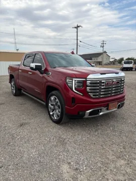 Red 2023 GMC Sierra 1500 Denali for sale in Abilene, TX