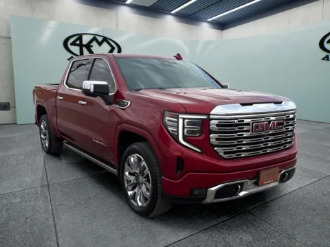 Red 2023 GMC Sierra 1500 Denali for sale in Abilene, TX