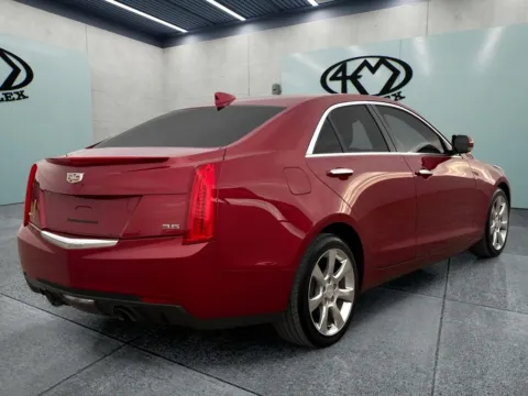 Another view of 2015 Cadillac ATS 3.6L Luxury for sale in Abilene, TX at 4M Autoplex - Industrial Blvd