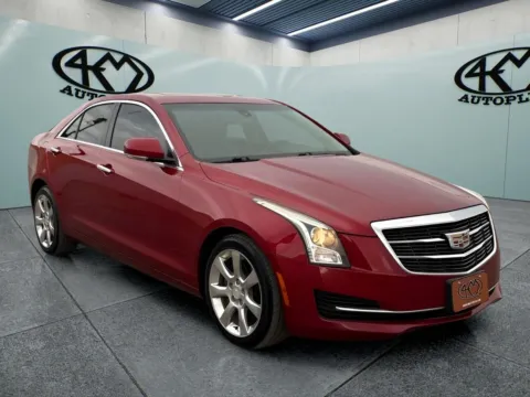 Red 2015 Cadillac ATS 3.6L Luxury for sale in Abilene, TX