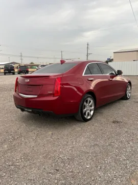 Another view of 2015 Cadillac ATS 3.6L Luxury for sale in Abilene, TX at 4M Autoplex - Industrial Blvd