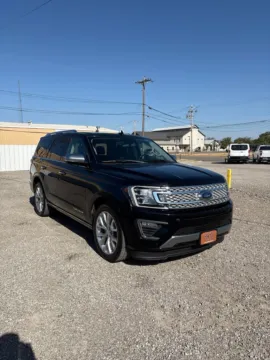 Black 2019 Ford Expedition Platinum for sale in Abilene, TX