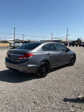 Another view of 2015 Honda Civic LX for sale in Abilene, TX at 4M Autoplex - Industrial Blvd