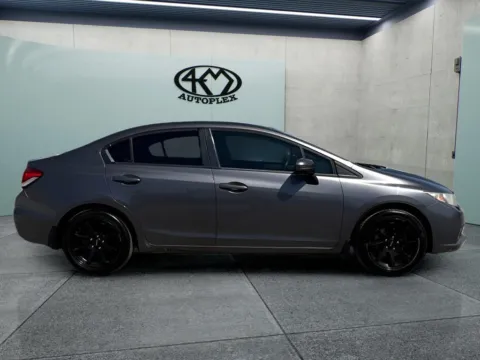 Photos of 2015 Honda Civic LX for sale in Abilene, TX at 4M Autoplex - Industrial Blvd