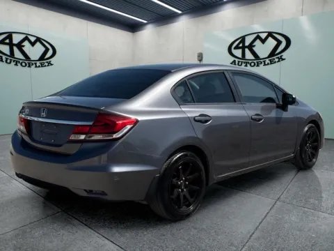 Another view of 2015 Honda Civic LX for sale in Abilene, TX at 4M Autoplex - Industrial Blvd