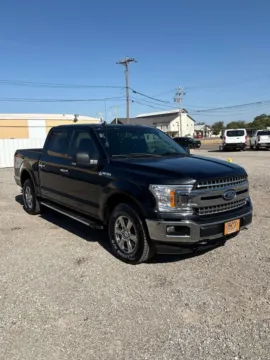 Black 2020 Ford F-150 XLT for sale in Abilene, TX