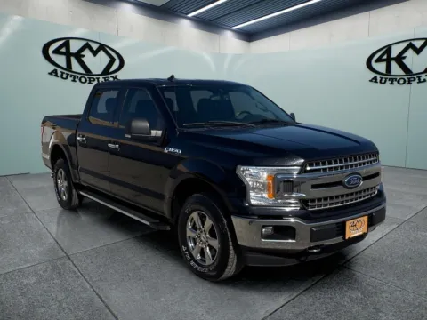 Black 2020 Ford F-150 XLT for sale in Abilene, TX
