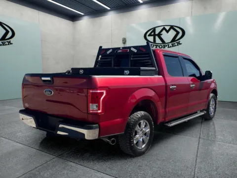 Another view of 2015 Ford F-150 XLT for sale in Abilene, TX at 4M Autoplex - Industrial Blvd