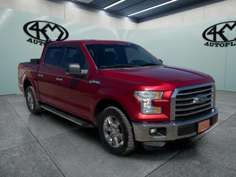 Red 2015 Ford F-150 XLT for sale in Abilene, TX