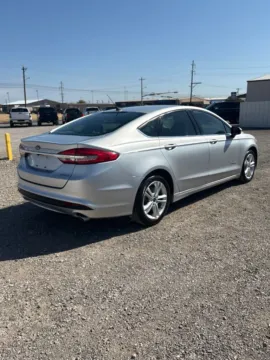 Another view of 2018 Ford Fusion Hybrid S for sale in Abilene, TX at 4M Autoplex - Industrial Blvd