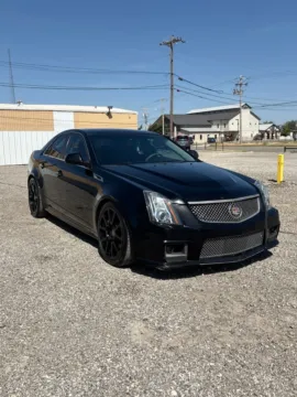 Black 2011 Cadillac CTS-V for sale in Abilene, TX