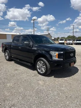 Black 2018 Ford F-150 XL for sale in Abilene, TX
