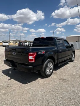 Another view of 2018 Ford F-150 XL for sale in Abilene, TX at 4M Autoplex - Industrial Blvd