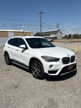 White 2018 BMW X1 xDrive28i for sale in Abilene, TX