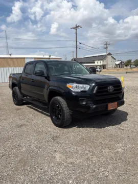 Black 2023 Toyota Tacoma SR for sale in Abilene, TX