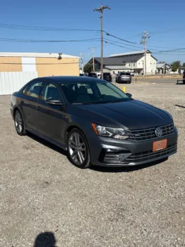 Gray 2018 Volkswagen Passat 2.0T R-Line for sale in Abilene, TX