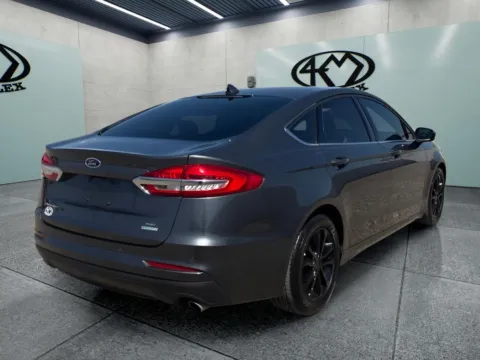 Another view of 2019 Ford Fusion SE for sale in Abilene, TX at 4M Autoplex - Industrial Blvd
