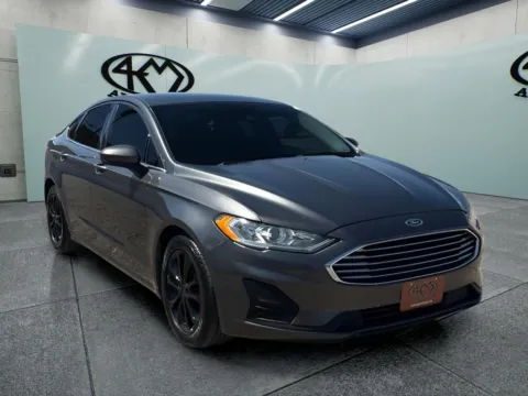 Gray 2019 Ford Fusion SE for sale in Abilene, TX