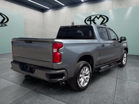 Another view of 2021 Chevrolet Silverado 1500 Custom for sale in Abilene, TX at 4M Autoplex - Industrial Blvd