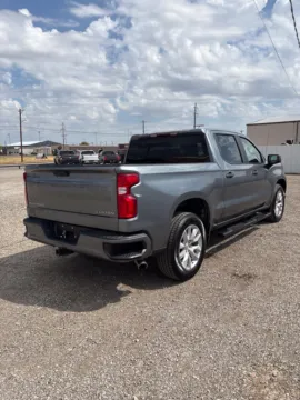 Another view of 2021 Chevrolet Silverado 1500 Custom for sale in Abilene, TX at 4M Autoplex - Industrial Blvd