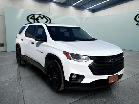 White 2018 Chevrolet Traverse Premier for sale in Abilene, TX