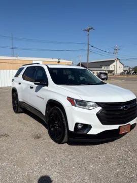 White 2018 Chevrolet Traverse Premier for sale in Abilene, TX