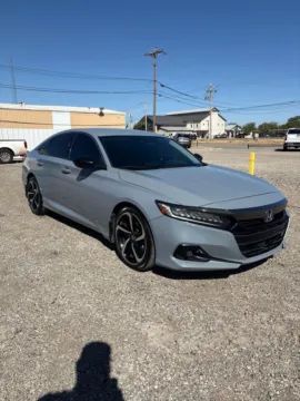 Gray 2021 Honda Accord Sport Special Edition for sale in Abilene, TX