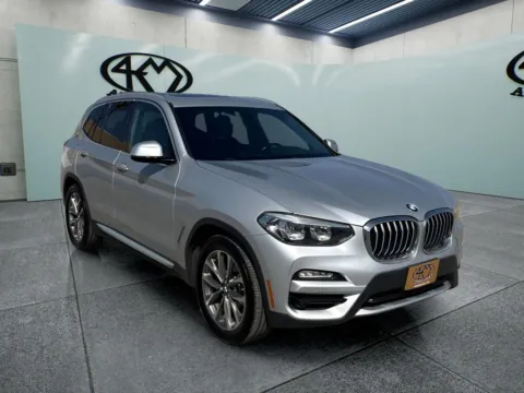 Silver 2019 BMW X3 sDrive30i for sale in Abilene, TX