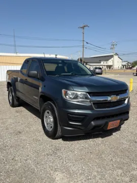Gray 2019 Chevrolet Colorado Work Truck for sale in Abilene, TX