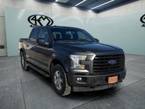 Gray 2017 Ford F-150 XLT for sale in Abilene, TX