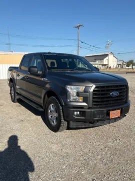 Gray 2017 Ford F-150 XLT for sale in Abilene, TX