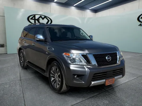 Gray 2018 Nissan Armada SL for sale in Abilene, TX