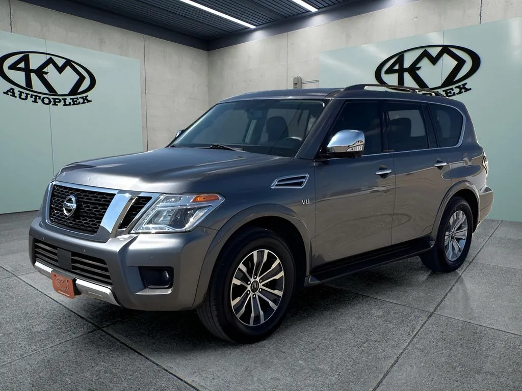 Nissan Armada photo 7