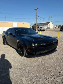 Black 2020 Dodge Challenger SRT Hellcat Redeye Widebody for sale in Abilene, TX