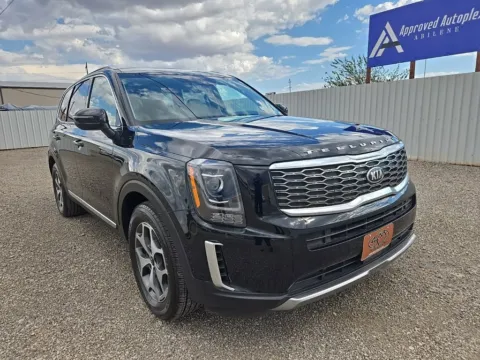 Black 2020 Kia Telluride EX for sale in Abilene, TX