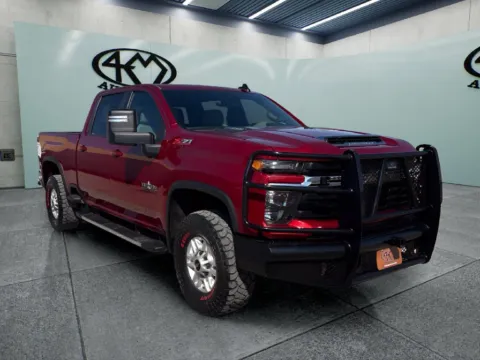 Red 2024 Chevrolet Silverado 2500 HD LT for sale in Abilene, TX