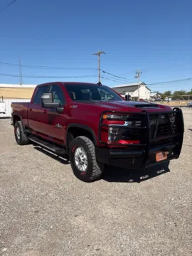Red 2024 Chevrolet Silverado 2500 HD LT for sale in Abilene, TX