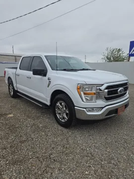 White 2021 Ford F-150 XLT for sale in Abilene, TX